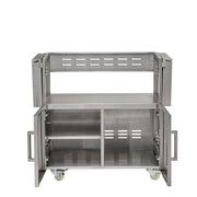 Coyote 36" Stainless Steel Charcoal Grill Cart 1