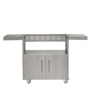 Coyote 36" Stainless Steel Charcoal Grill Cart 2