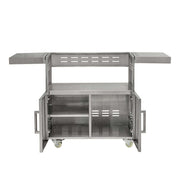 Coyote 36" Stainless Steel Charcoal Grill Cart 3