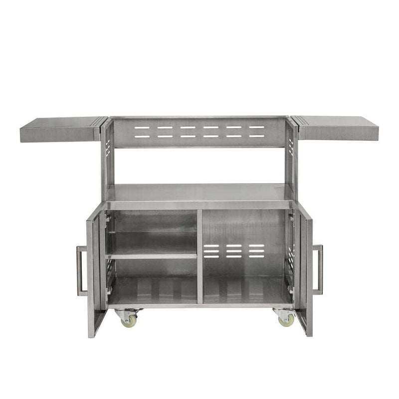 Coyote 36" Stainless Steel Charcoal Grill Cart 3