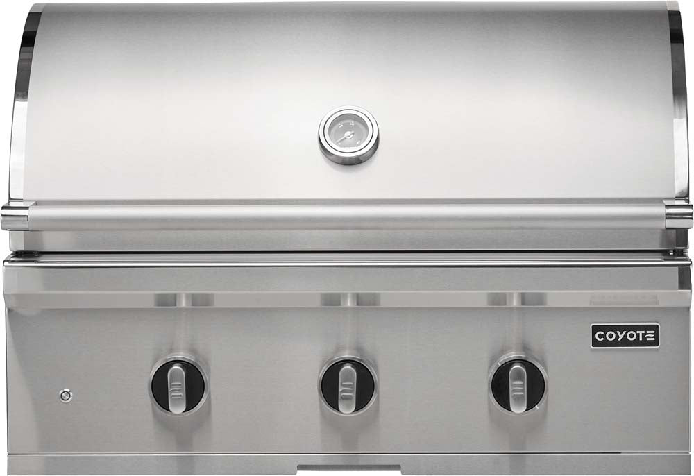 Coyote 4 Piece Outdoor Kitchen Island Package - CKEY6 1