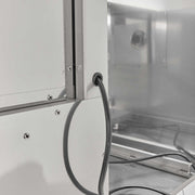 Coyote 42" Access Door With Storage & Warming Drawer Combo 1