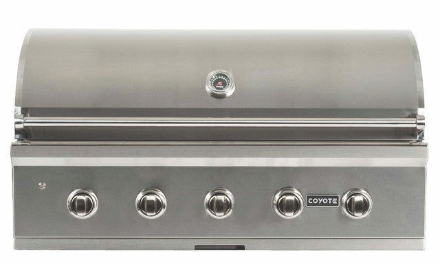 Coyote 42" C-Series Grill With Cart - C2C42+C1S42CT 3