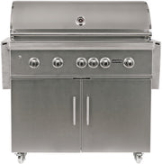 Coyote 42" C-Series Grill With Cart - C2C42+C1S42CT 6