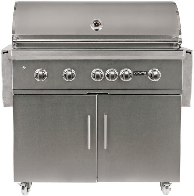 Coyote 42" C-Series Grill With Cart - C2C42+C1S42CT 6