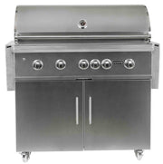 Coyote 42" S-Series Grill With Cart - C2SL42+C1S42CT 3
