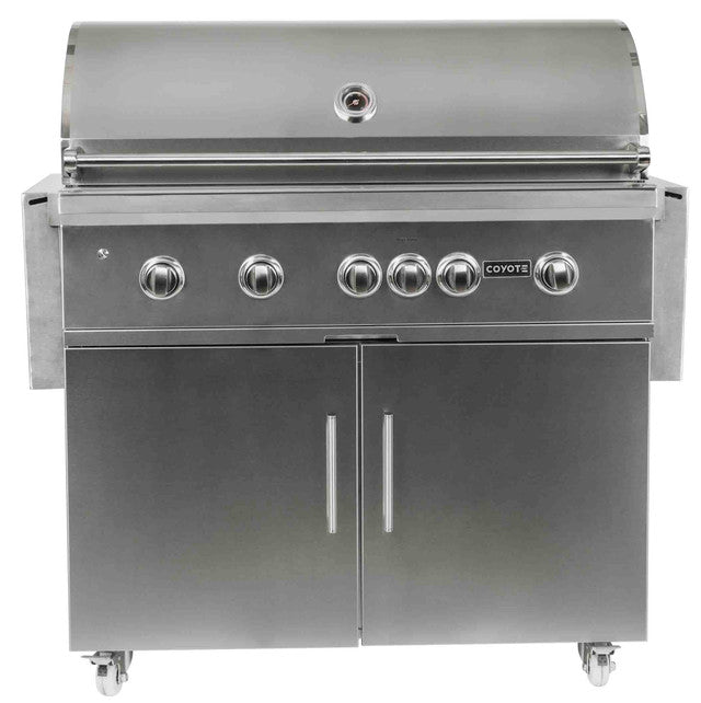 Coyote 42" S-Series Grill With Cart - C2SL42+C1S42CT 3