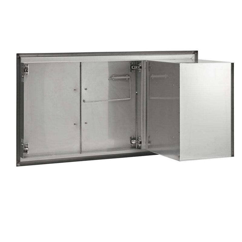 Coyote 45" Double Access Doors & Access Drawer 1