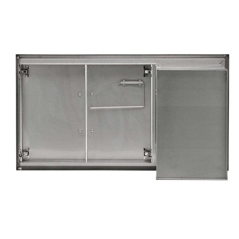 Coyote 45" Double Access Doors & Access Drawer 2