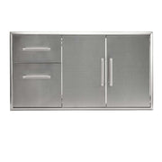 Coyote 45" Double Access Doors & Access Drawer
