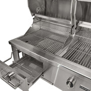 Coyote 50" Built-In Hybrid Grill 16