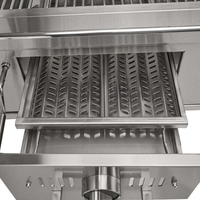 Coyote 50" Built-In Hybrid Grill 17