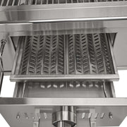 Coyote Hybrid Grill Package w/ Accessories - C3HY50+CCVR50-BIG+C3BRIQ50+C1GRDL 18