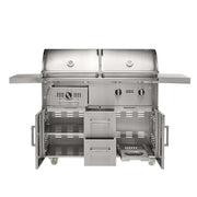 Coyote 50" Built-In Hybrid Grill 2