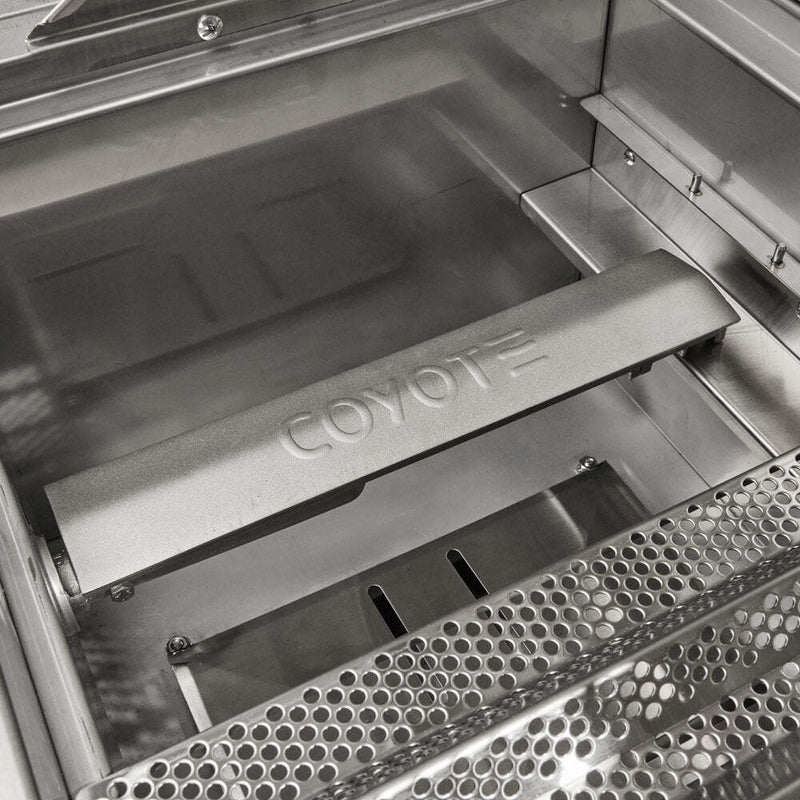 Coyote 50" Built-In Hybrid Grill 10