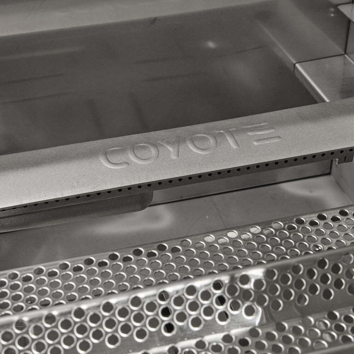 Coyote 50" Built-In Hybrid Grill 11