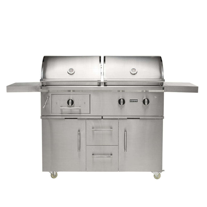 Coyote 50" Built-In Hybrid Grill 4