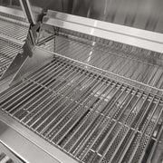 Coyote Hybrid Grill Package w/ Accessories - C3HY50+CCVR50-BIG+C3BRIQ50+C1GRDL 13