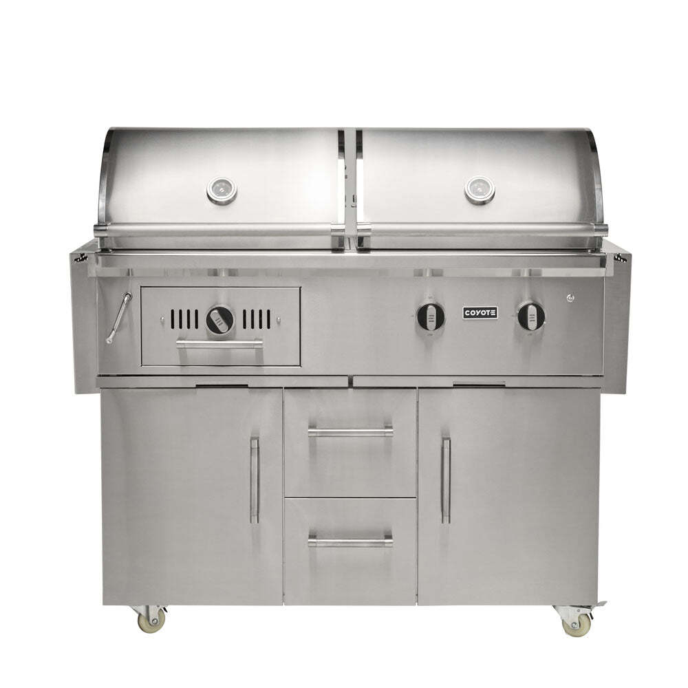 Coyote Schutzhülle Für CC3 Grill – Maßgeschneidert, Witterungsbeständig, Mit Logo, Perfekter Schutz Für Den Warenkorb