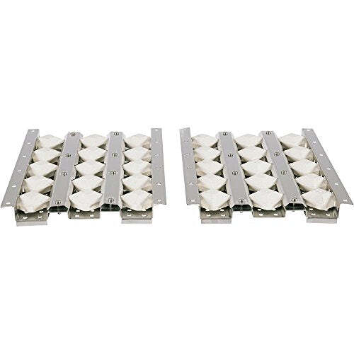 Coyote Briquette Set for 50" Gas Grills