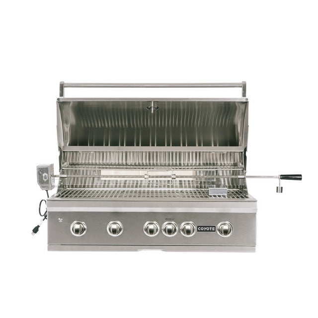 Coyote Builder Series 40" Grill w/ Rotisserie - CAMCC5-OPENBOX 1