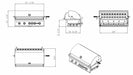 Coyote Builder Series 40" Grill w/ Rotisserie - CAMCC5-OPENBOX 3