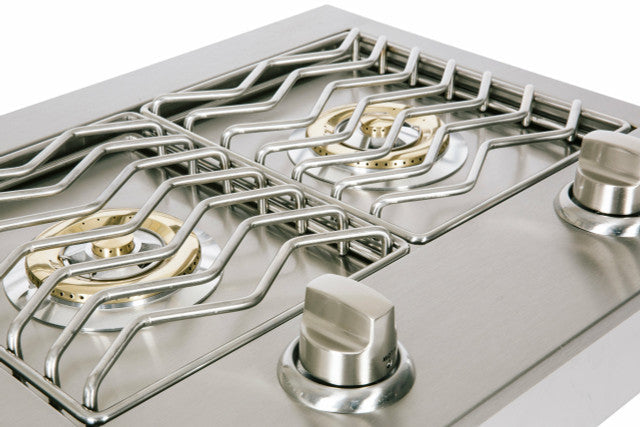 Coyote Builder Series Double Side Burner - Drop In - CAMDSB-OPENBOX 2