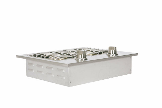Coyote Builder Series Double Side Burner - Drop In - CAMDSB-OPENBOX 4