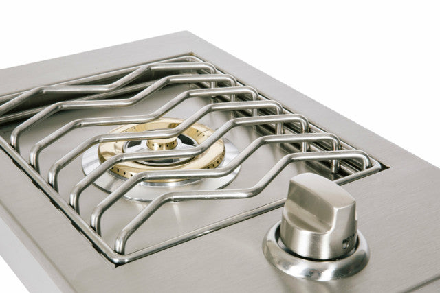 Coyote Builder Series Single Side Burner - Drop In - CAMSS-OPENBOX 4