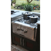 Coyote Built-In Power Burner - C1PB Additional Image 4