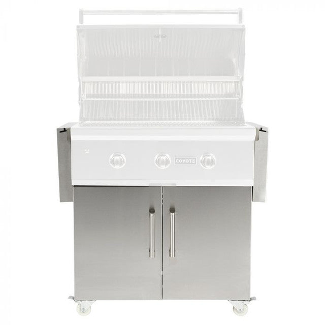 Coyote C Series 34" Grill Cart - C1C34CT-OPENBOX 