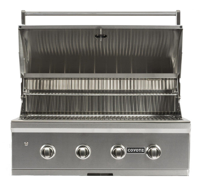 Coyote C-Series 36" Built-In Grill, Liquid Propane - C2C36LP-OPENBOX 2