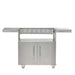 Coyote SL-Series 36" Grill Package - Includes 36" SL-Series Grill w/ Cart, Charcoal Tray, Smoker Box, and Rotisserie Kit - C3SL36+C3S36CT+CCHTRAY12+CSBX+C3ROT36 - 28