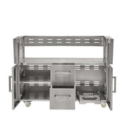 Coyote Cart for 50" Hybrid or Combo Grill 1