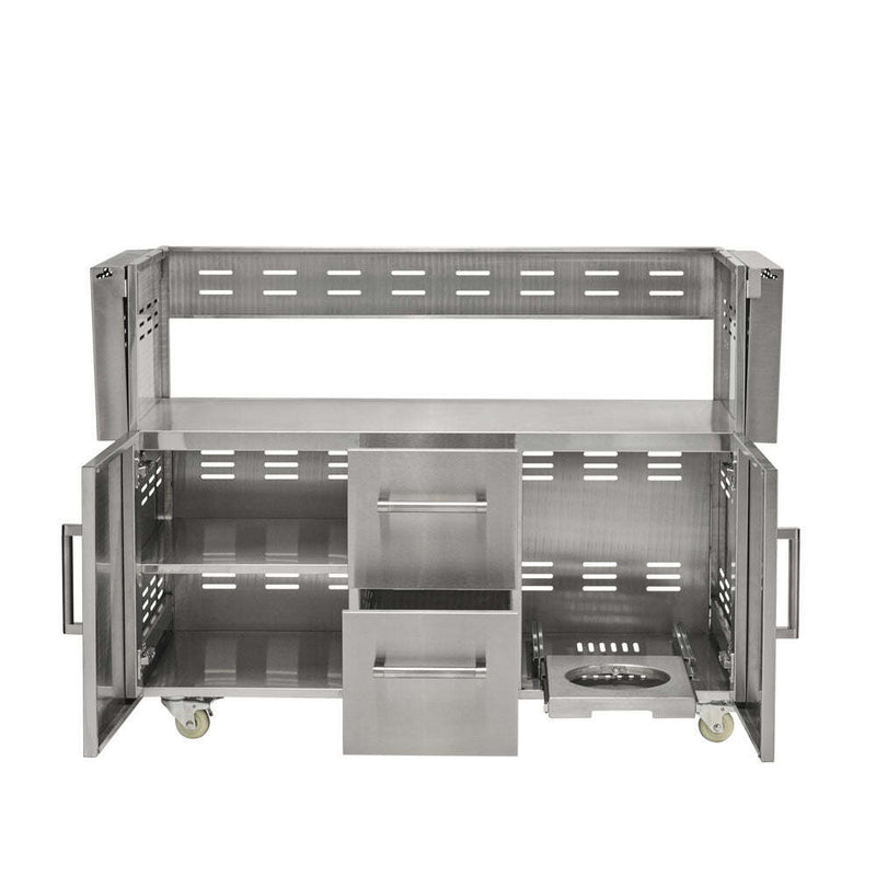 Coyote Cart for 50" Hybrid or Combo Grill 1