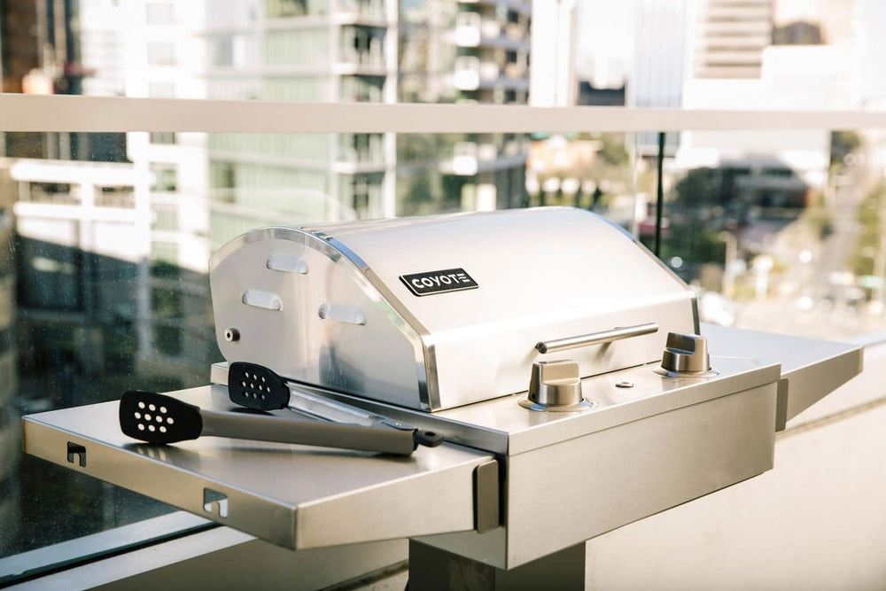 Coyote Coyote Single Burner 120V Electric Grill 3