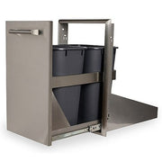 Coyote Front Back Recycle/Trash Combo - CFBTRC 2