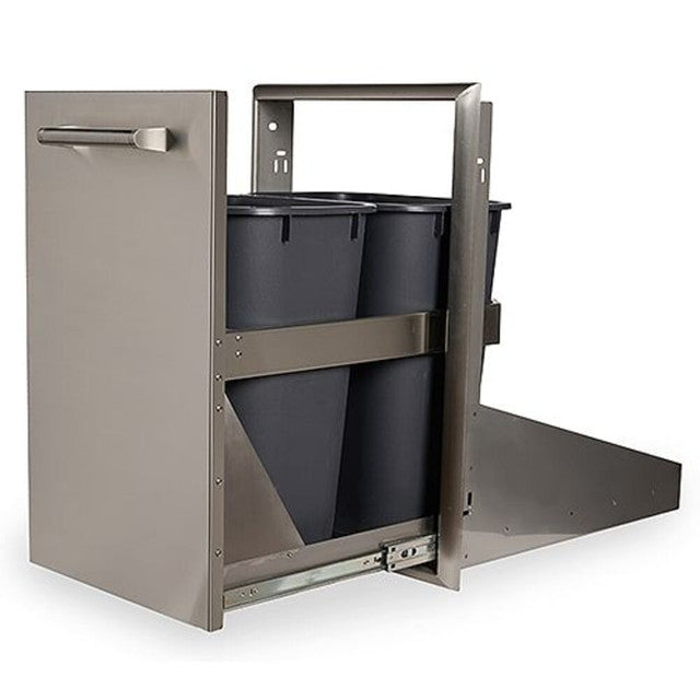 Coyote Front Back Recycle/Trash Combo - CFBTRC 2