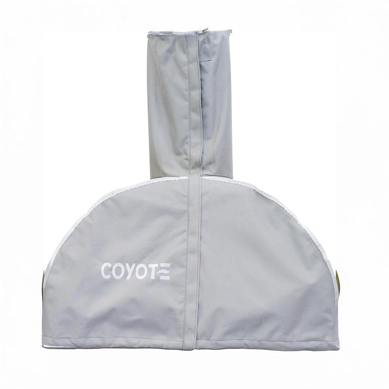 Coyote Pizza Oven Package w/ Accessories - C1PZ30HMB+C1PZHCART+CCVR30PZ-BIG 19