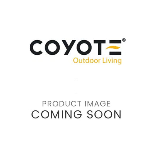 Coyote 30-40 inch Telescopic Flue Cover for C1HOODC60 Hood - C1FLUEC60 