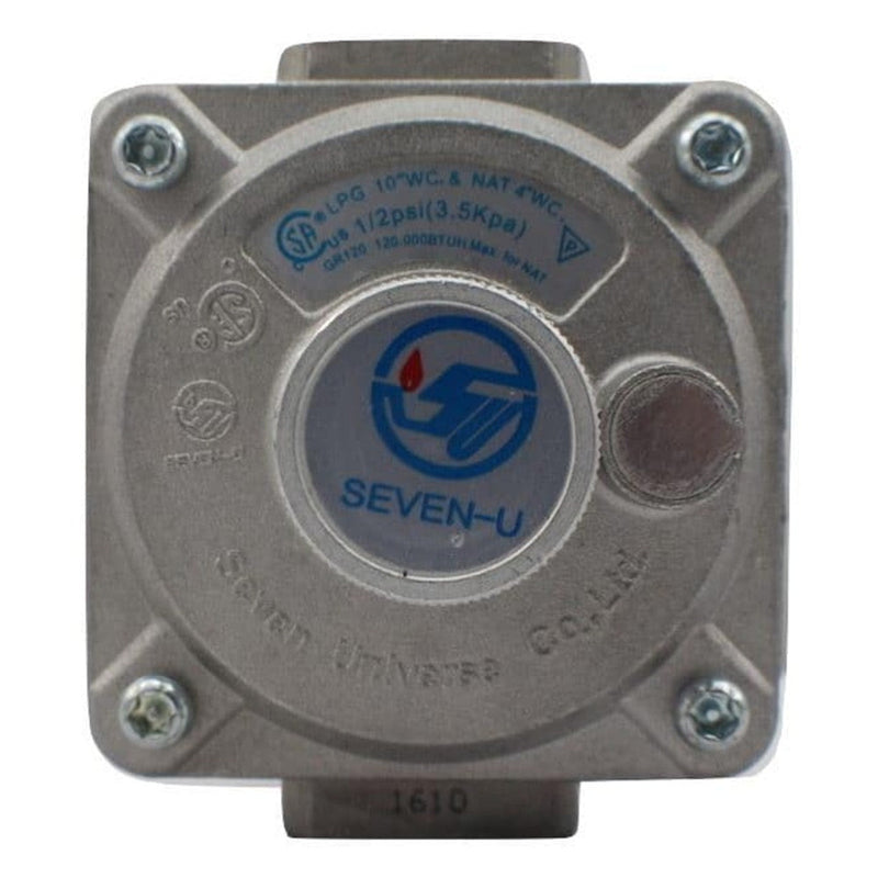 Coyote 1/2" In-Line LP Regulator - CINLNREG