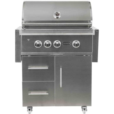 Coyote S-Series 30" Freestanding Rapid Sear Grill - C2SL30-FS
