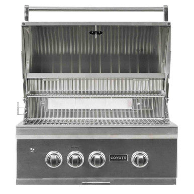 Coyote S-Series 30" Freestanding Rapid Sear Grill - C2SL30-FS
