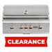 Coyote S-Series 36" Built-In Rapid Sear Gas Grill, Liquid Propane - C2SL36LP-OPENBOX 1