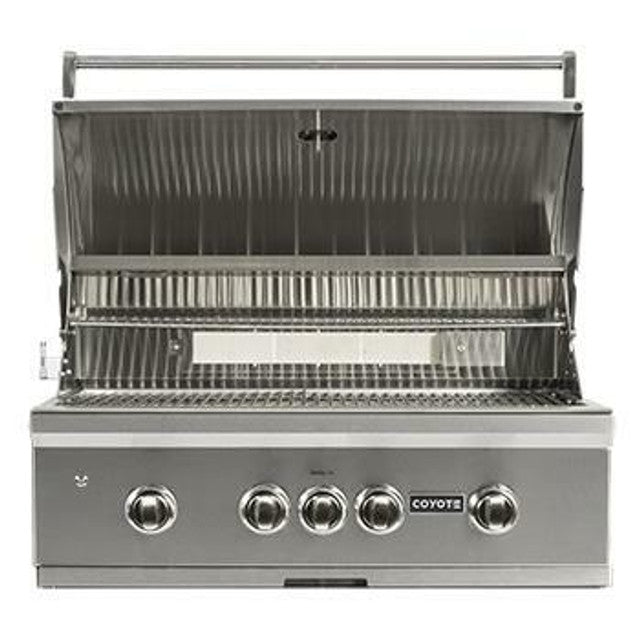 Coyote S-Series 36" Built-In Rapid Sear Gas Grill, Liquid Propane - C2SL36LP-OPENBOX 5