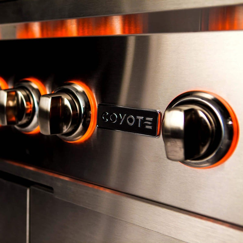 Coyote S-Series 36" Built-In Gas Grill - C1SL36 Additional Image - 4