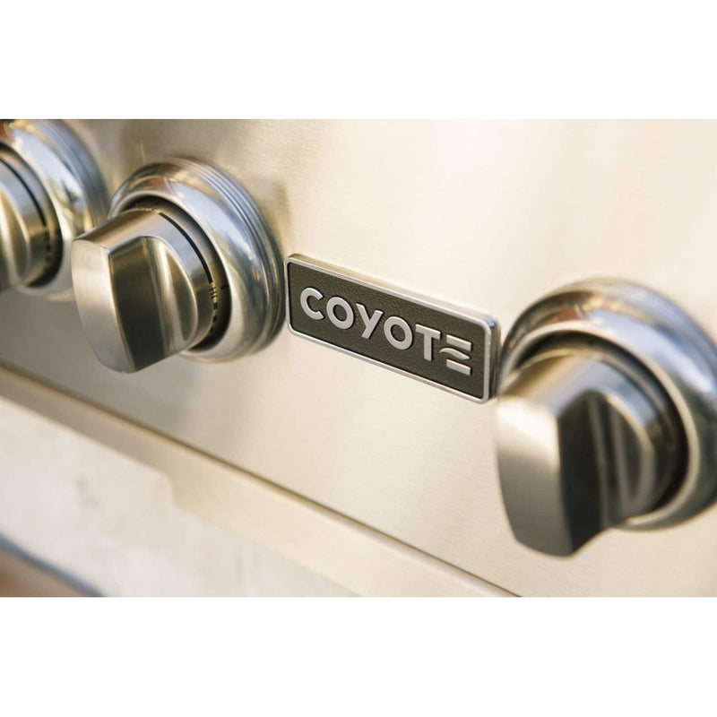 Coyote S-Series 36" Built-In Gas Grill - C1SL36 Additional Image - 8