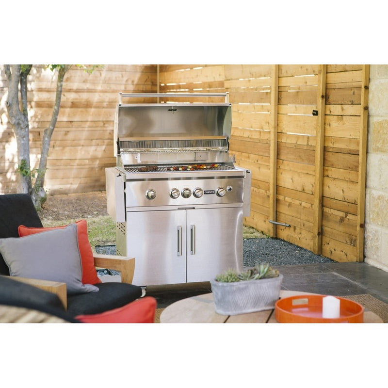 Coyote S-Series 36" Built-In Gas Grill - C1SL36 Additional Image - 9
