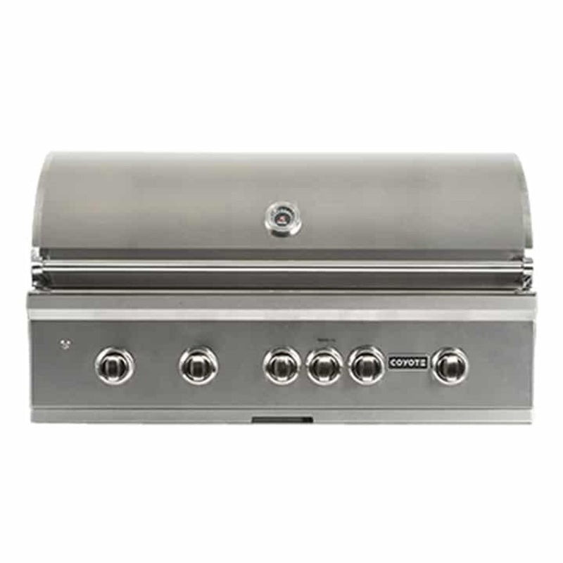 Coyote S-Series 42" Rapid Sear Built-In Gas Grill - C2SL42