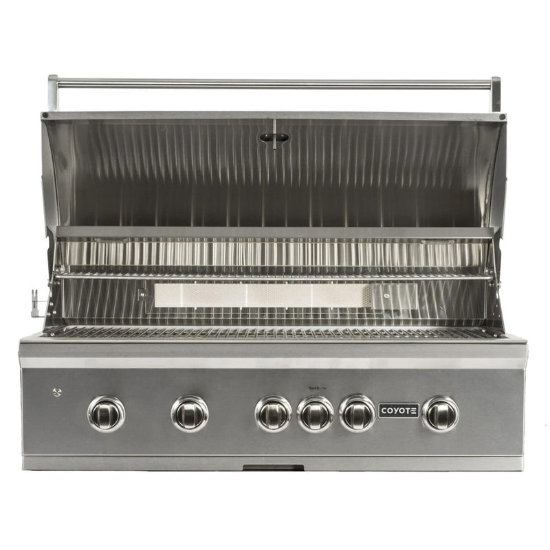 Coyote S-Series 42" Rapid Sear Built-In Gas Grill - C2SL42